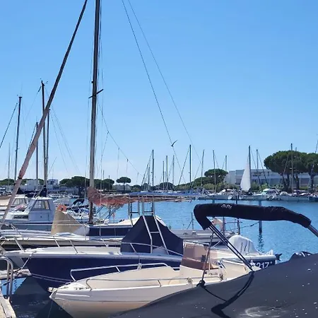 Marina Blue Belle Vue Sur Les Bateaux Terrasse Et Jardin * Le Grau-du-Roi