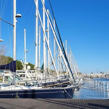 Marina Blue Belle Vue Sur Les Bateaux Terrasse Et Jardin * Le Grau-du-Roi