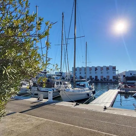 Marina Blue Belle Vue Sur Les Bateaux Terrasse Et Jardin
